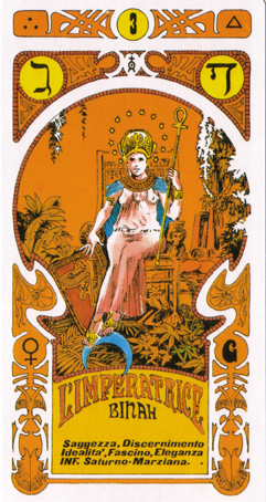 Enoil Gavat Tarot